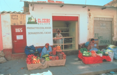 Oikocredit-Projekt in Bolivien