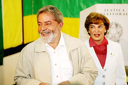 Brasilien Lula