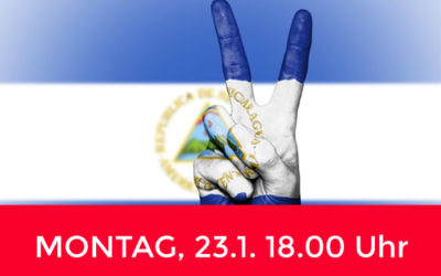 „No pasarán!? Nicaragua zwischen Revolution und Diktatur“